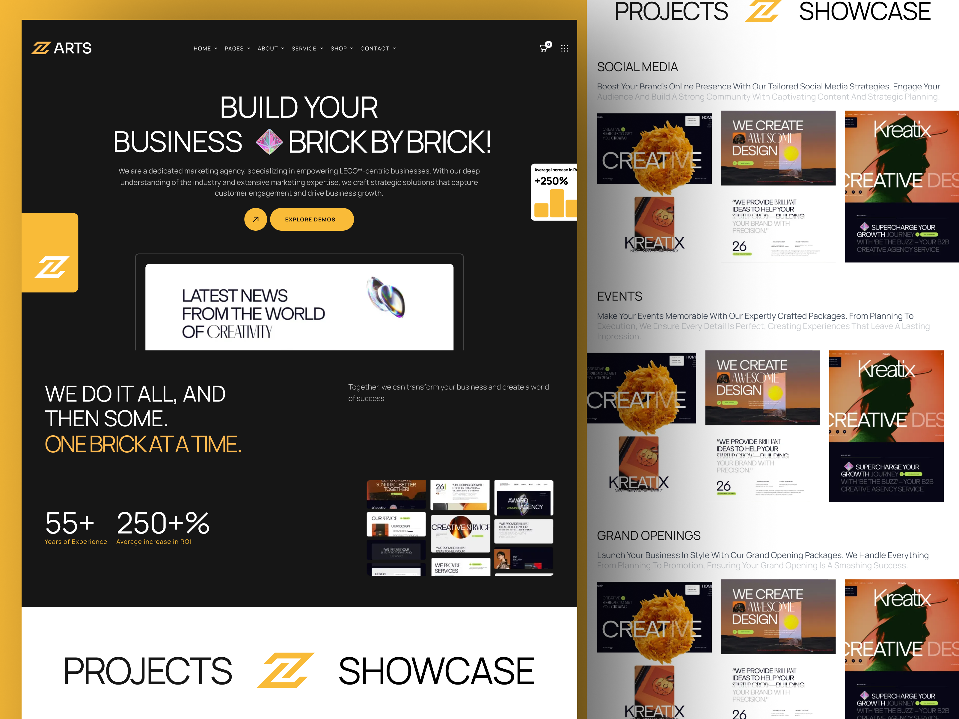 Z Arts screenshot 2